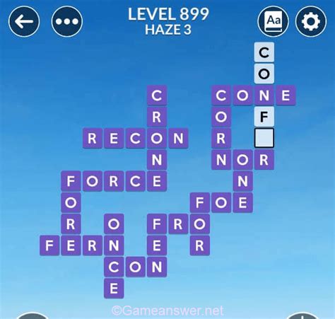 Wordle is a game that has gained popularity where players attempt to solve a daily puzzle. . Wordscapes 899